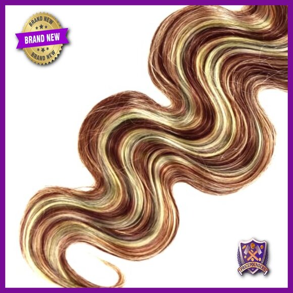 Brazilian Virgin Human Hair Extensions Body Wave 3 Bundles 100g Each main image 4